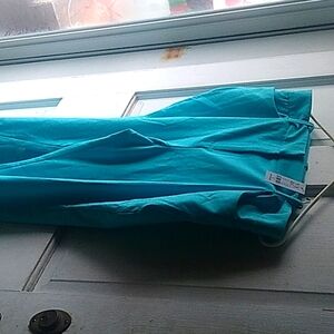 New york&company  blue spring pants new size 14 average. Spring